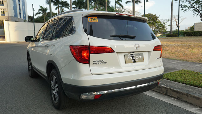 Honda Pilot Honda Pilot