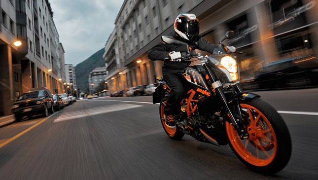 KTM Duke 390