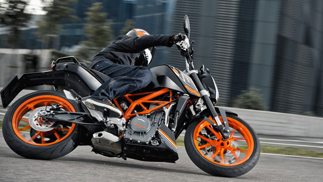 KTM Duke 390