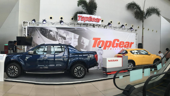 Top Gear Philippines booth