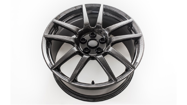 Carbon fiber wheels