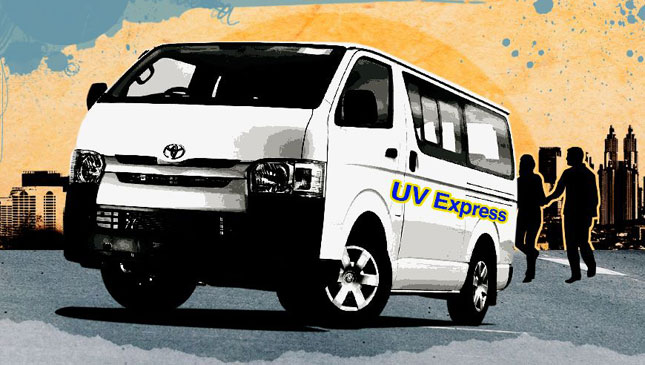 UV Express riders UX Express riders