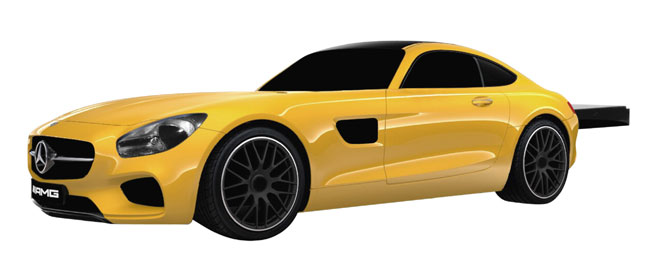 Mercedes-AMG lifestyle merchandise