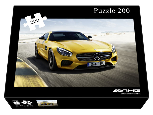 Mercedes-AMG lifestyle merchandise