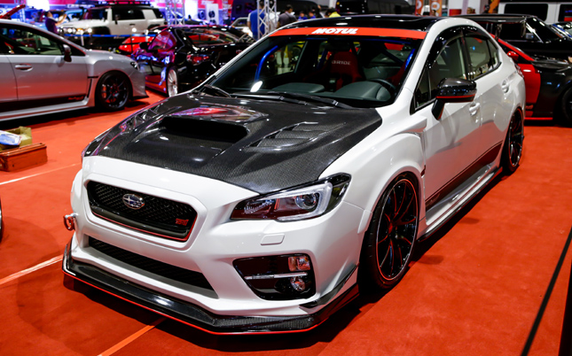 Trans Sport Show car