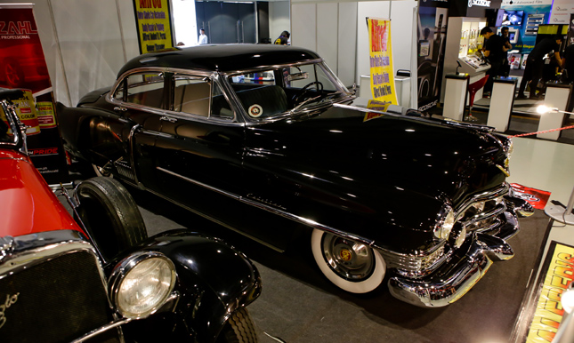 Trans Sport Show car