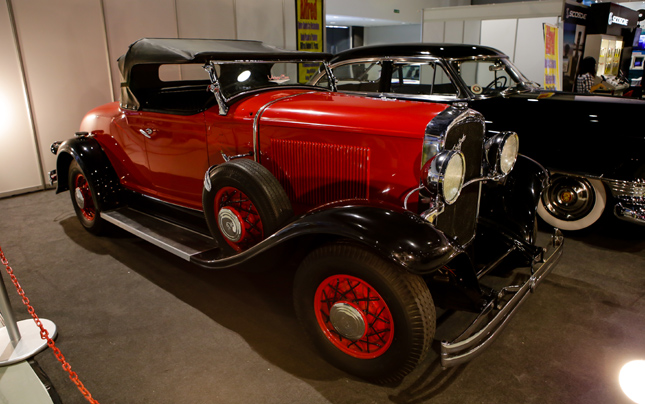 Trans Sport Show car