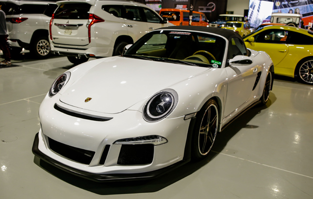 Trans Sport Show car