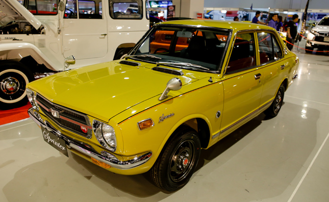 Trans Sport Show car