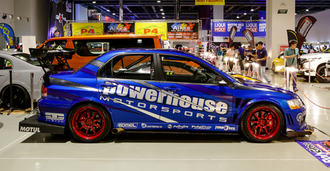 Trans Sport Show car