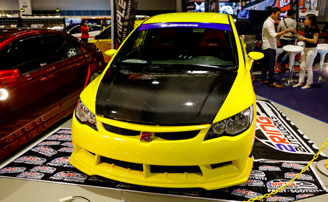 Trans Sport Show car