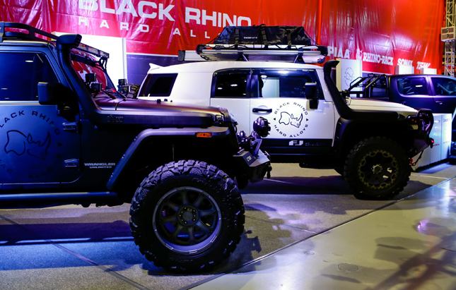 Trans Sport Show car