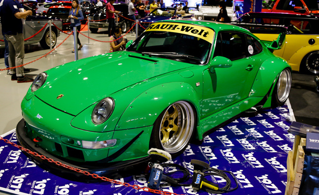 Trans Sport Show car