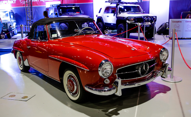 Trans Sport Show car