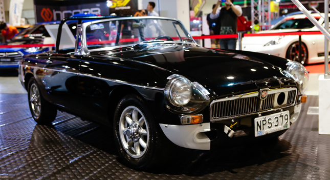 Trans Sport Show car