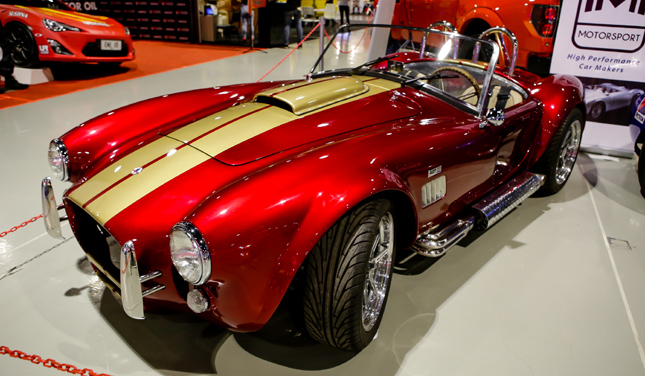 Trans Sport Show car