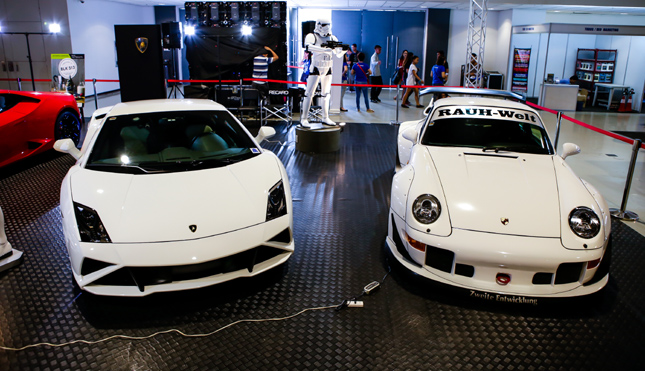 Trans Sport Show car