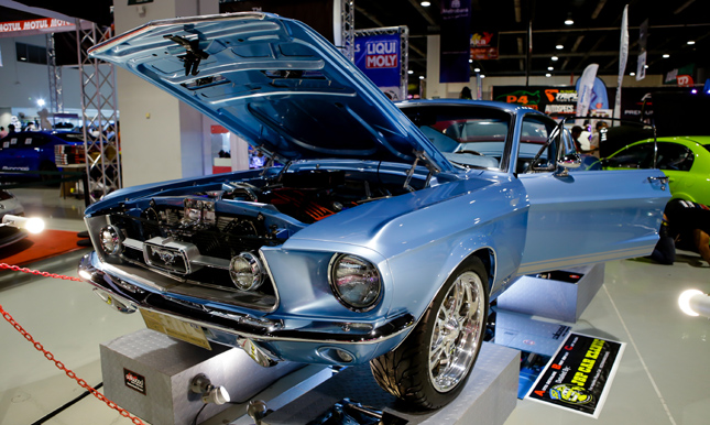 Trans Sport Show car