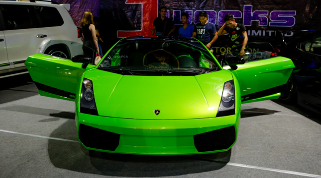 Trans Sport Show car