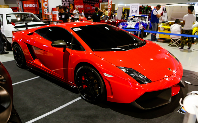 Trans Sport Show car