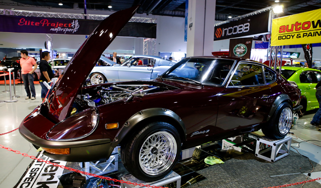 Trans Sport Show car