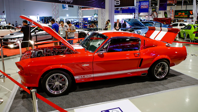 Trans Sport Show car