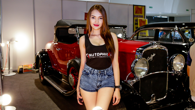 Trans Sport Show girl