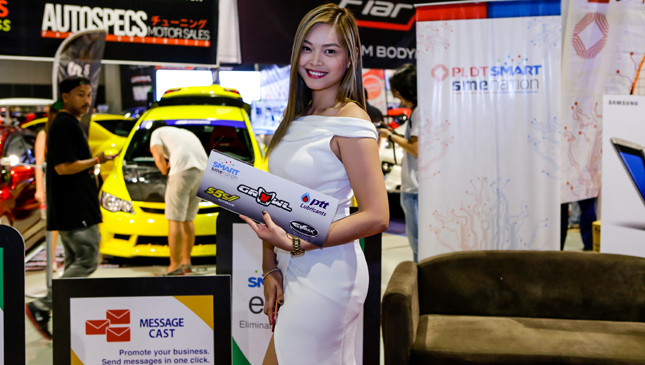 Trans Sport Show girl