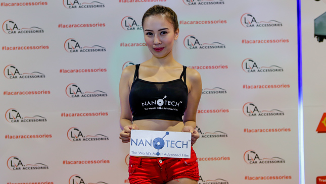 Trans Sport Show girl