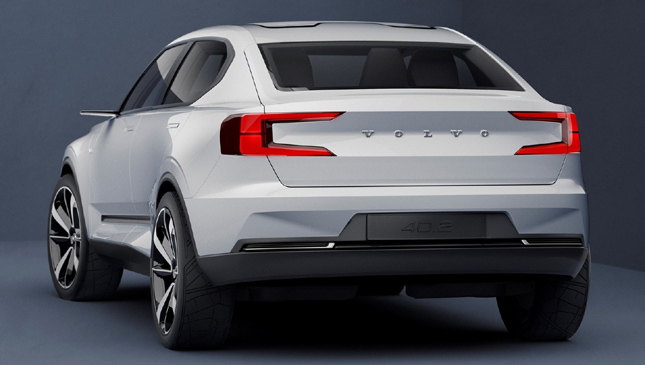 Volvo 40 Series concept