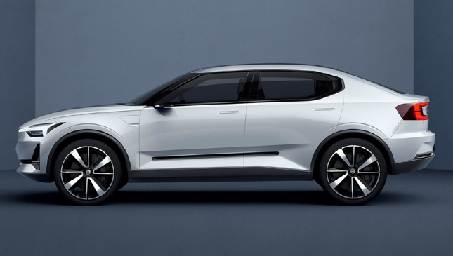 Volvo 40 Series concept