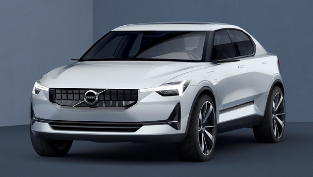 Volvo 40 Series concept