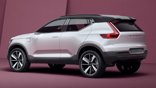 Volvo 40 Series concept