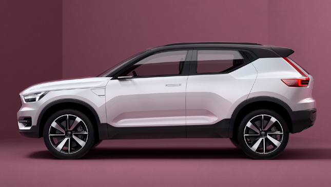 Volvo 40 Series concept