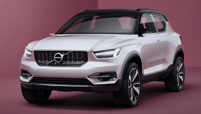 Volvo 40 Series concept