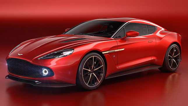 Aston Martin Vanquish Zagato Concept