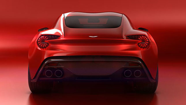 Aston Martin Vanquish Zagato Concept