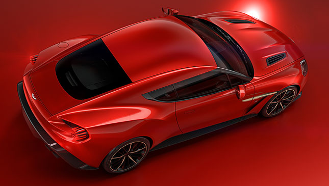 Aston Martin Vanquish Zagato Concept