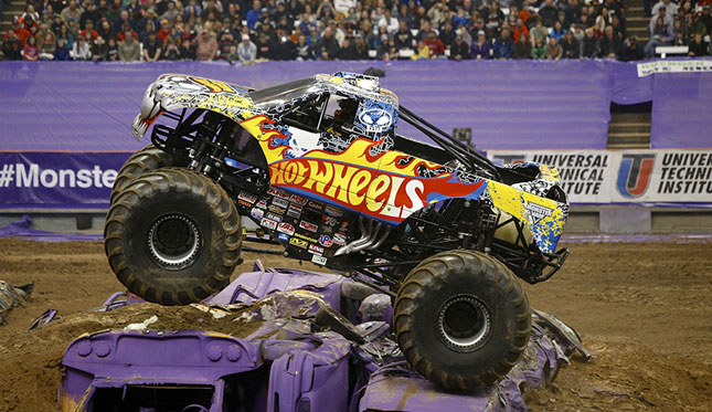 Team Hot Wheels Firestorm