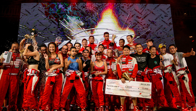 Vios Cup leg 2 winners