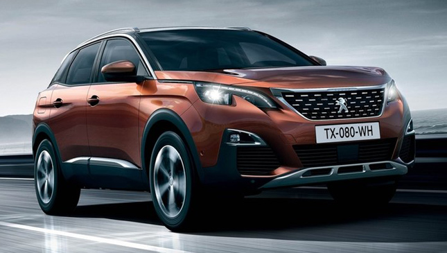 Peugeot 3008