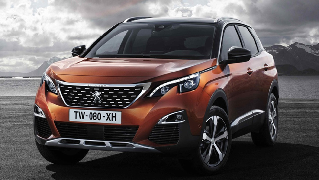 Peugeot 3008