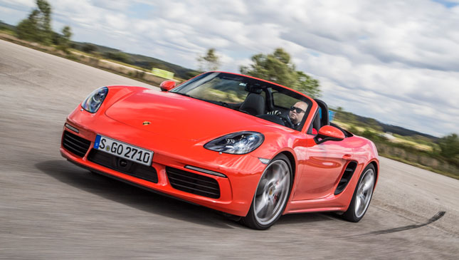 Porsche 718 Boxster S