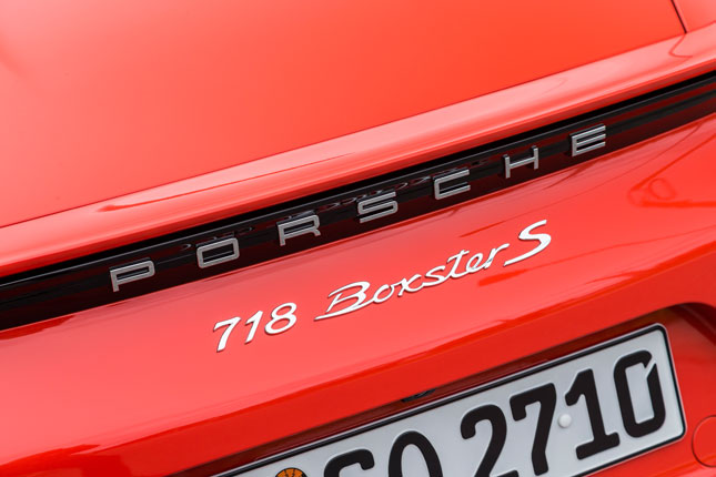 Porsche 718 Boxster S