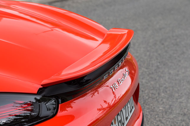 Porsche 718 Boxster S