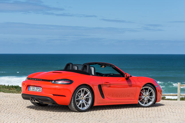 Porsche 718 Boxster S