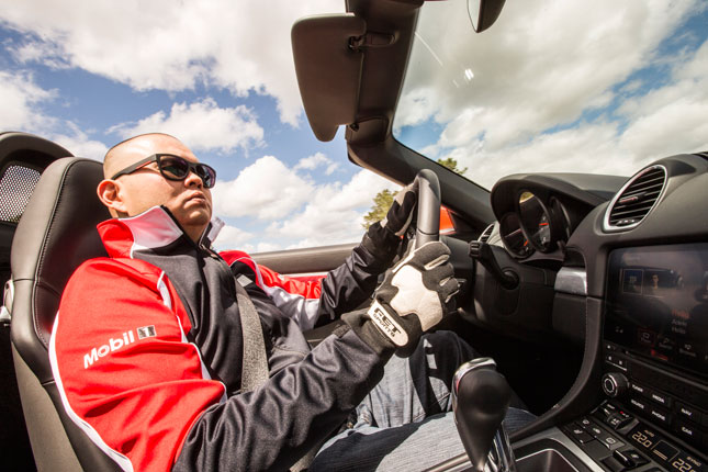 Porsche 718 Boxster S