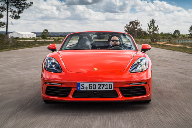 Porsche 718 Boxster S