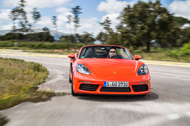 Porsche 718 Boxster S