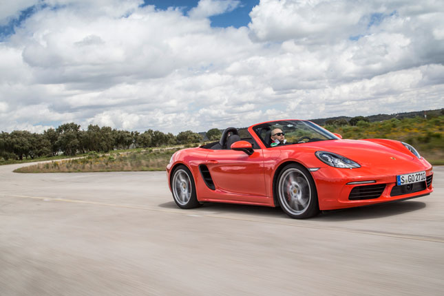 Porsche 718 Boxster S